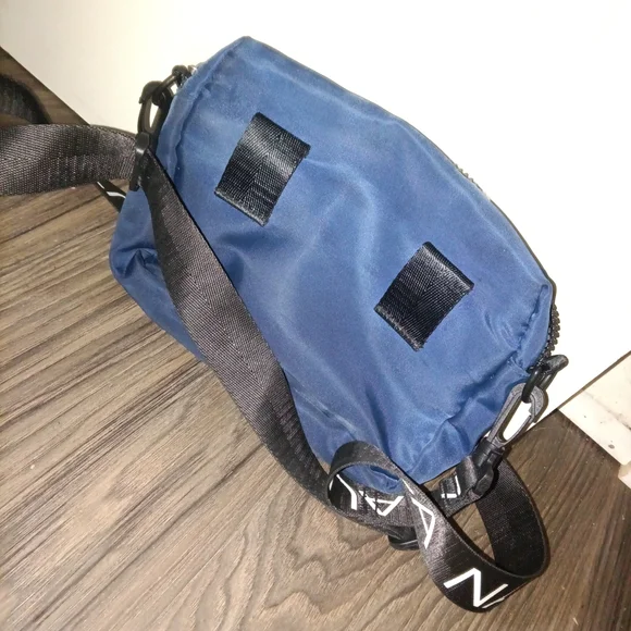 Nautica Blue and Black Belt Bag with Sporty Design - Picture 2 of 3
